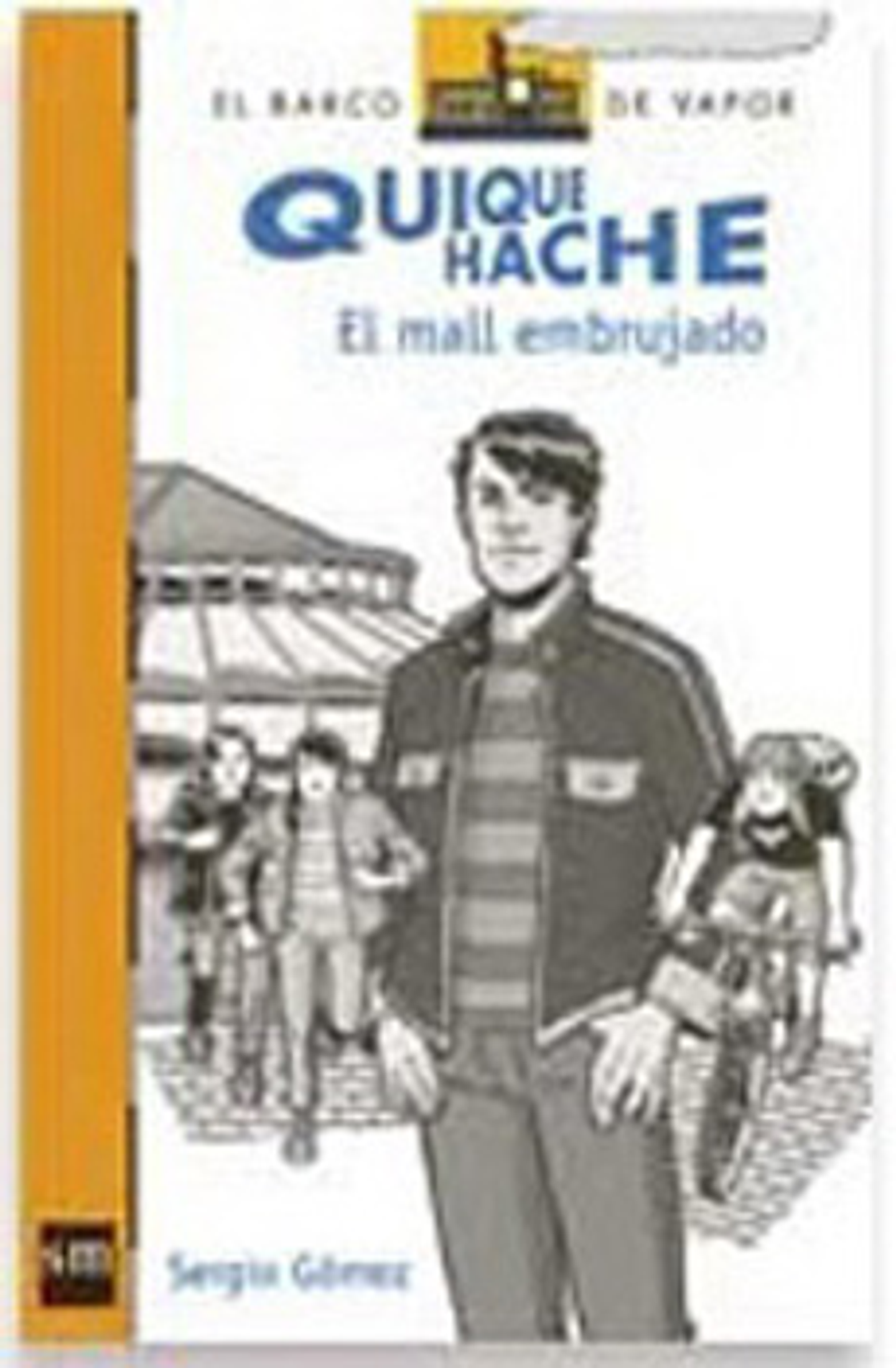 Quique Hache El Mall Embrujado 1