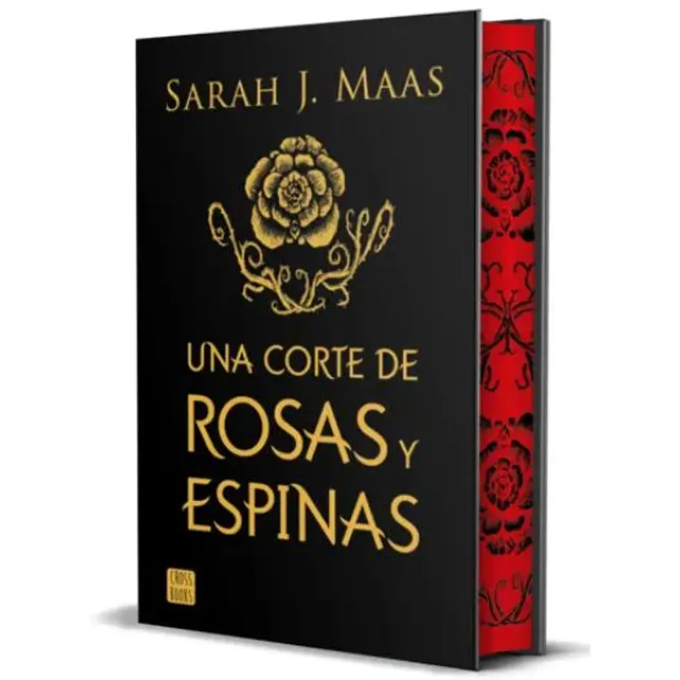 Una Corte De Rosas Y Espinas. Edicion Especial Td 1