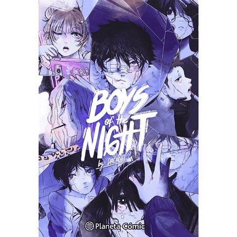 Planeta Manga: Boys Of The Night