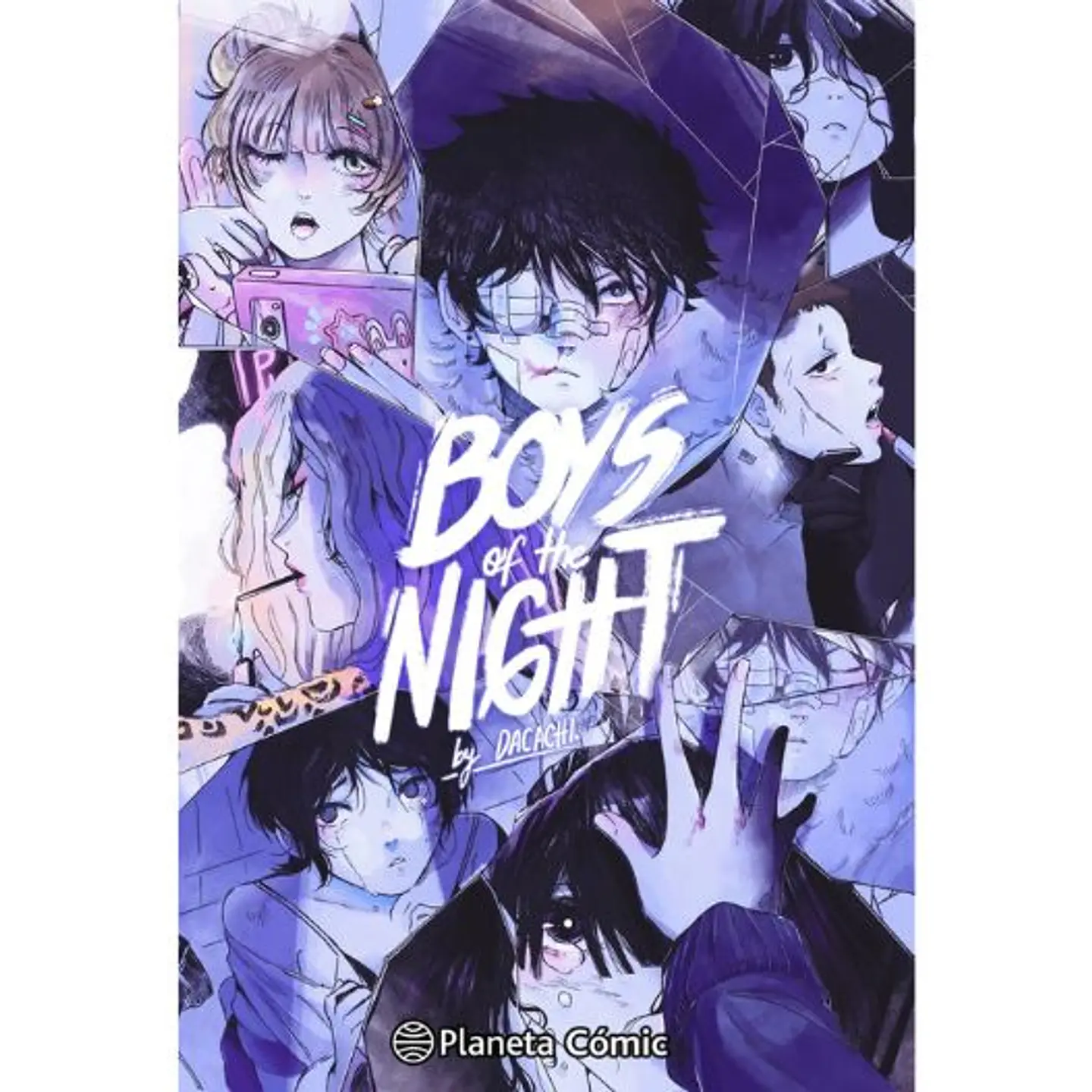 Planeta Manga: Boys Of The Night 1