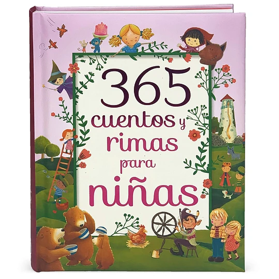 365 Cuentos Y Rimas Para Niñas 1