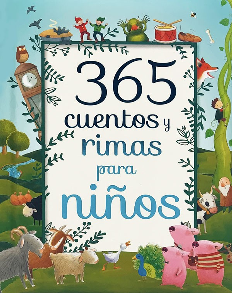 365 Cuentos Y Rimas Para Ninos 1