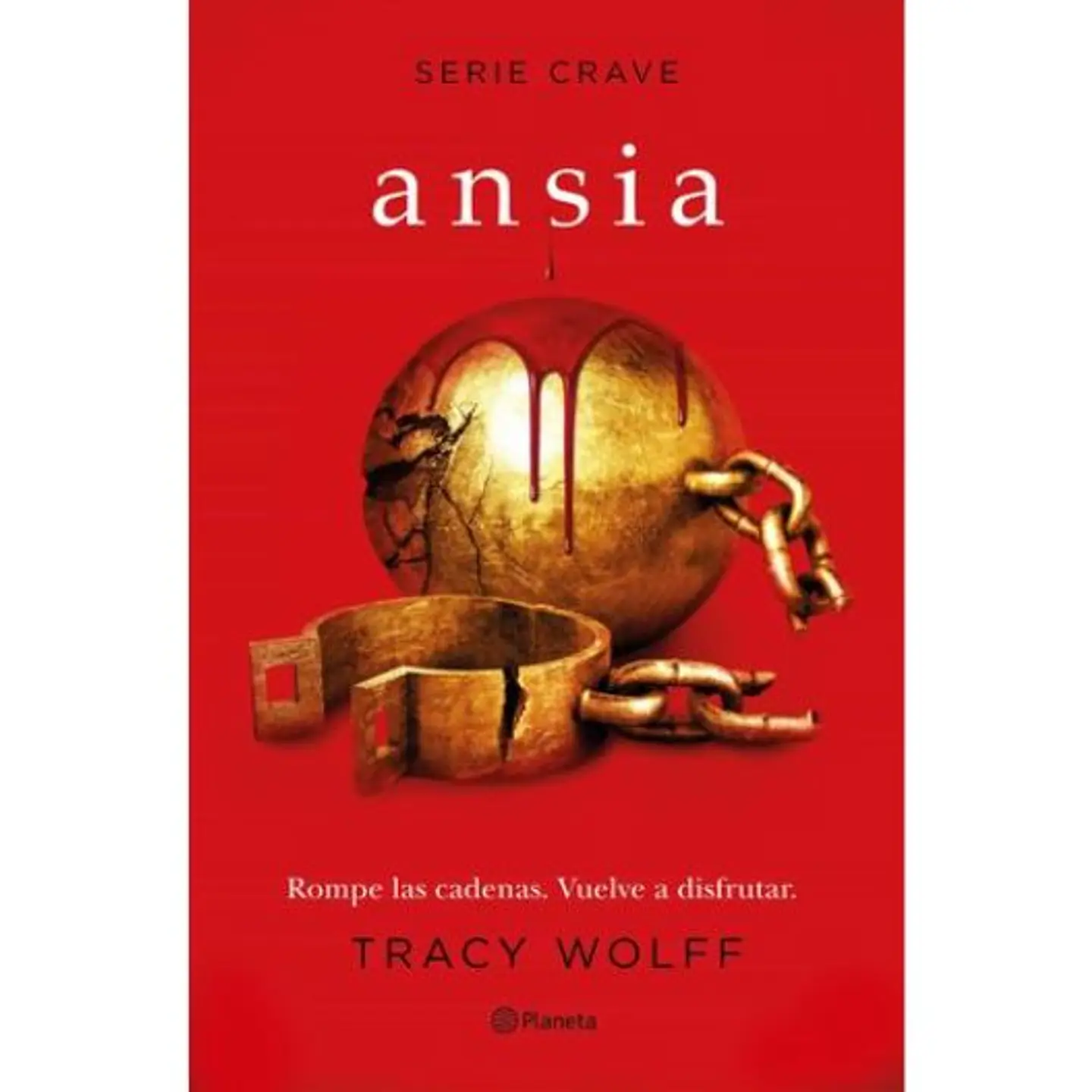 Ansia (Serie Crave 3)  1