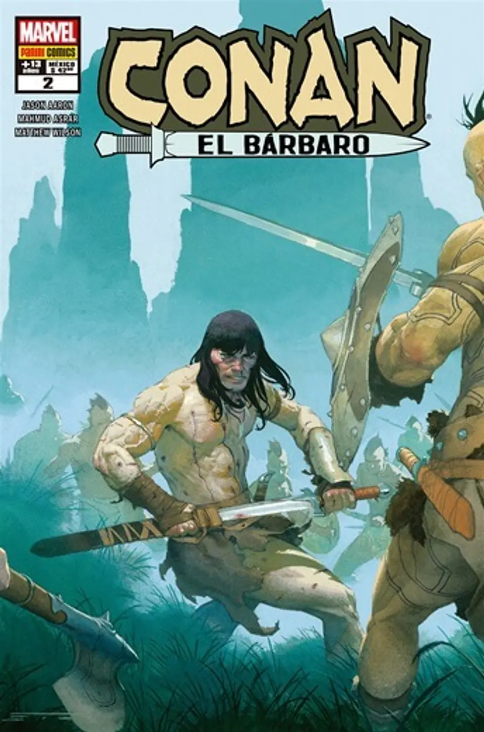 Conan. El Barbaro 2 1
