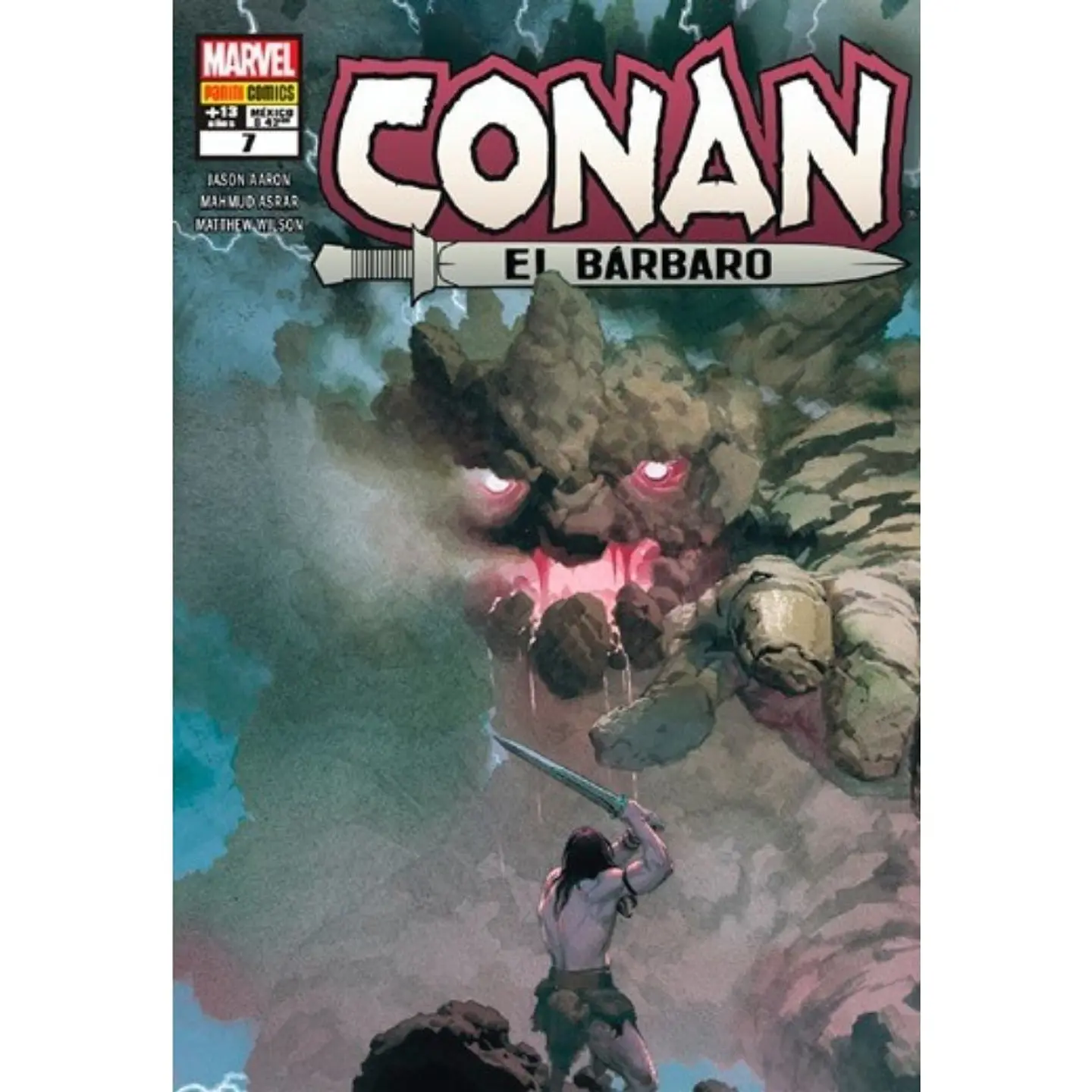 Conan. El Barbaro 7 1