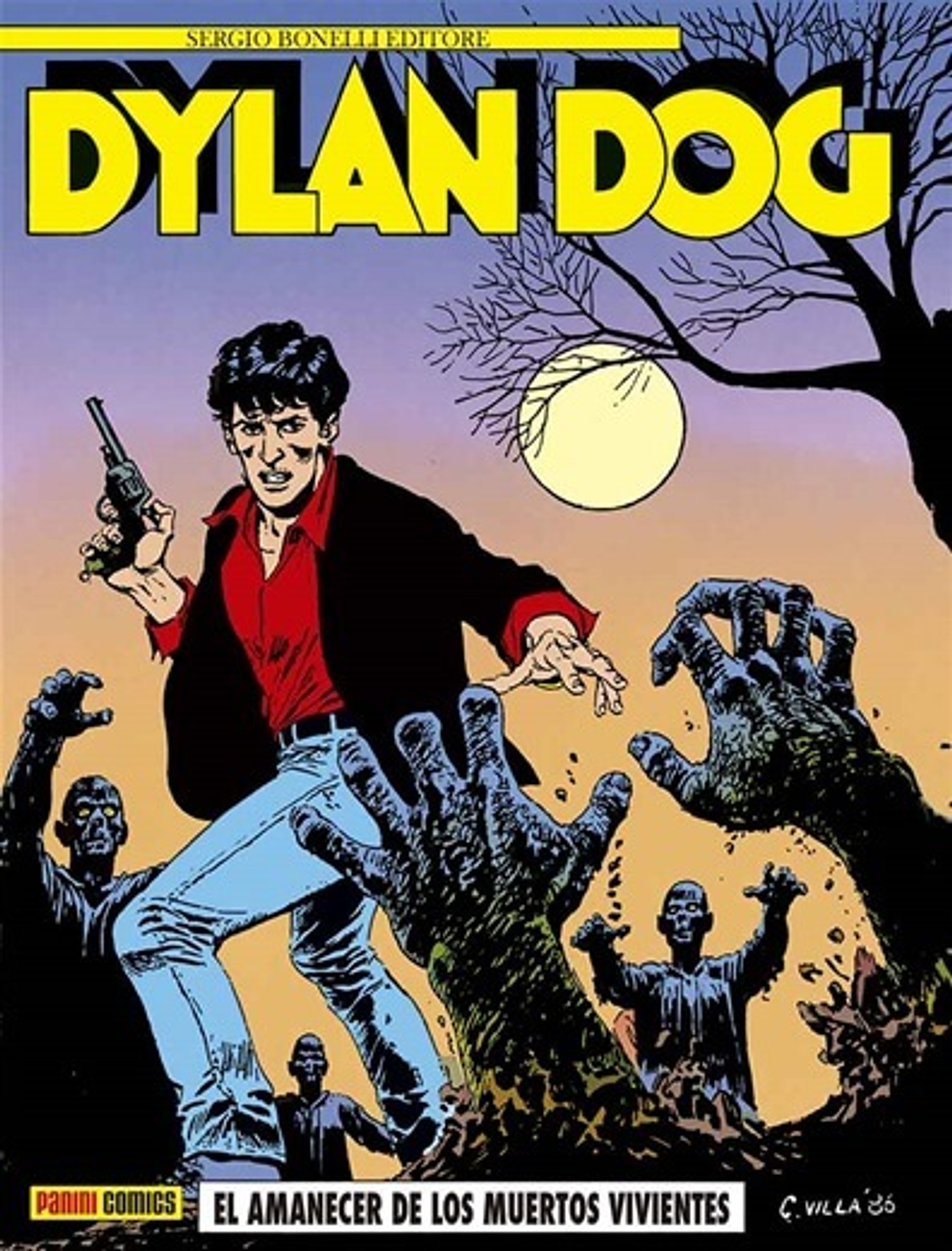 Dylan Dog 1. El Amanecer De Los Muertos Vivientes 1