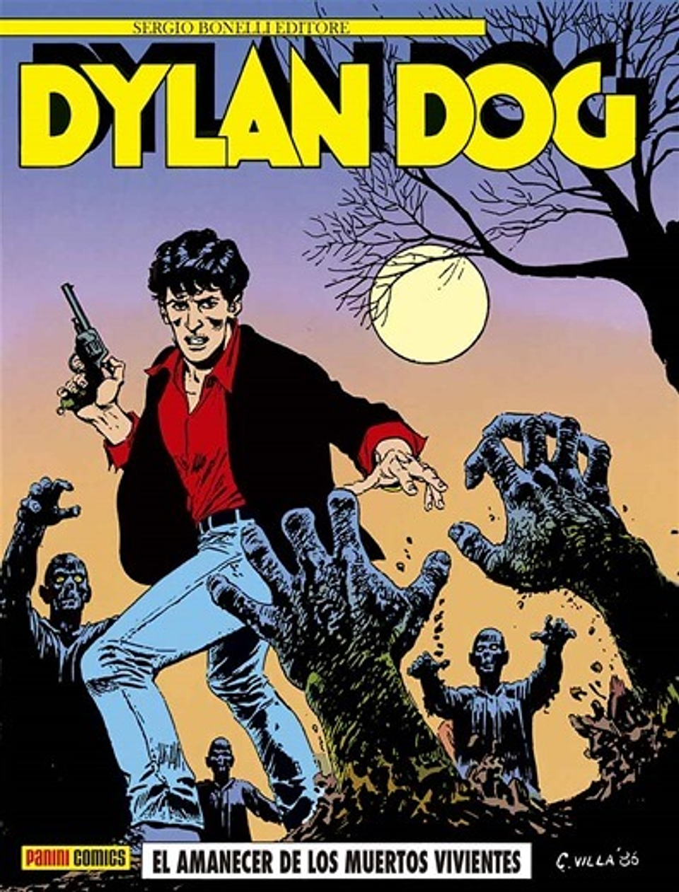 Dylan Dog 1. El Amanecer De Los Muertos Vivientes 1