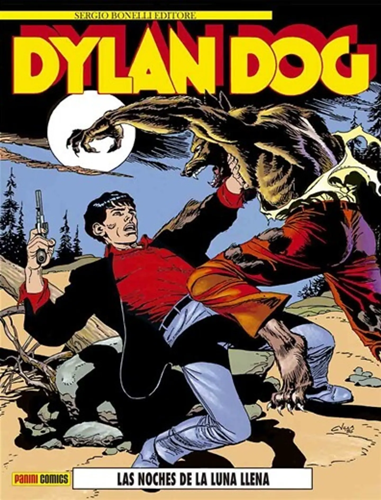 Dylan Dog 3. Las Noches De La Luna Llena 1