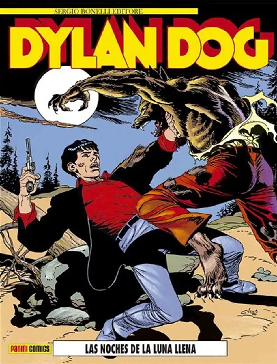 Dylan Dog 3. Las Noches De La Luna Llena 1