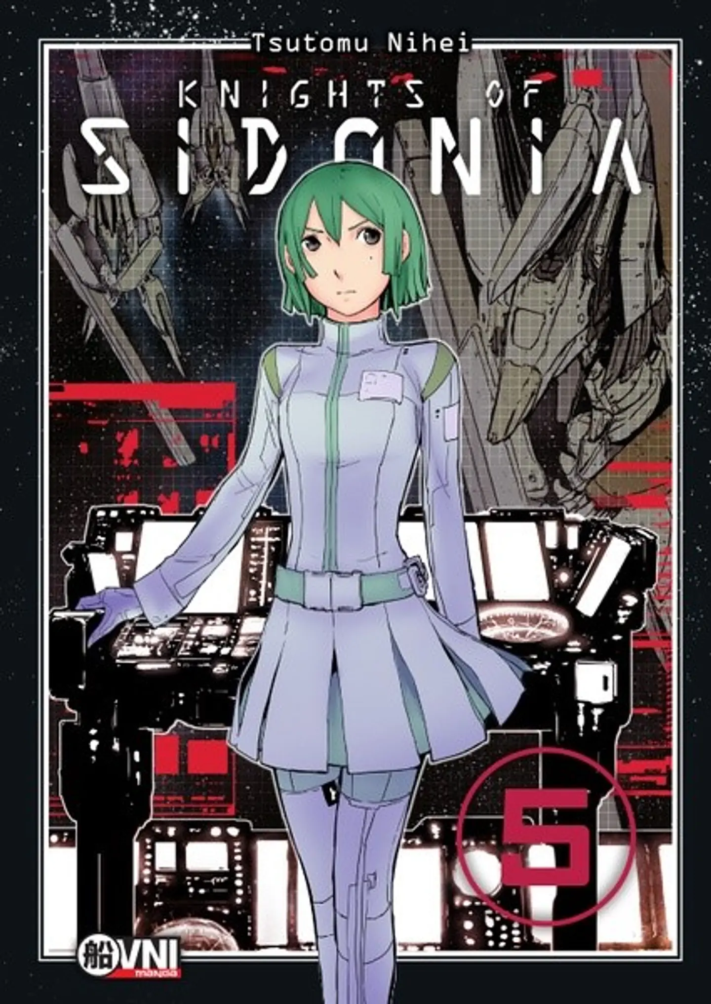 Knights Of Sidonia 5 1