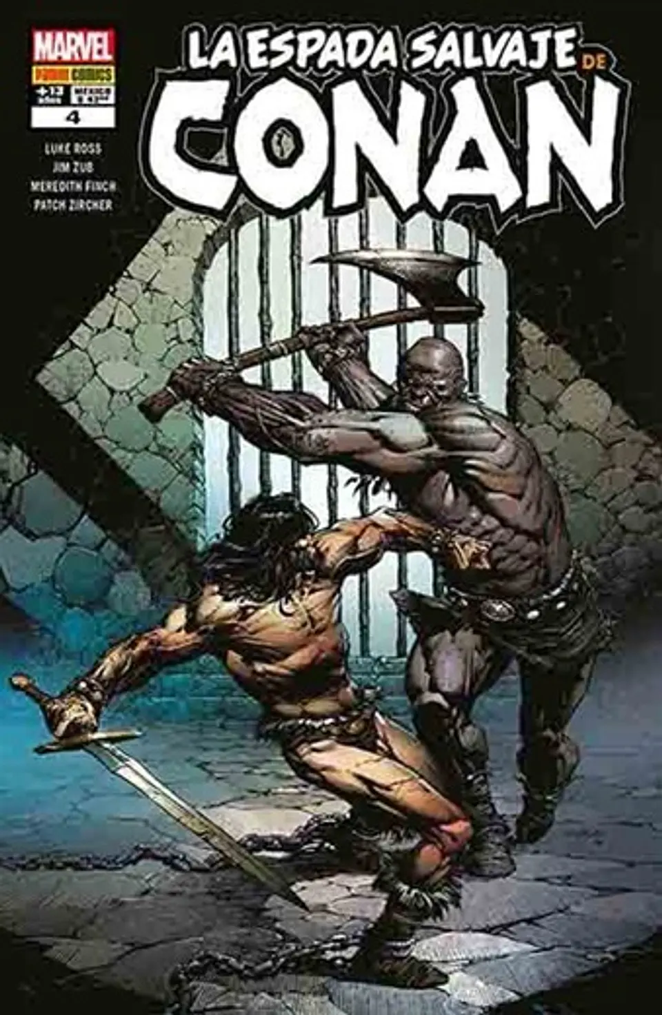 La Espada Salvaje De Conan 4 1