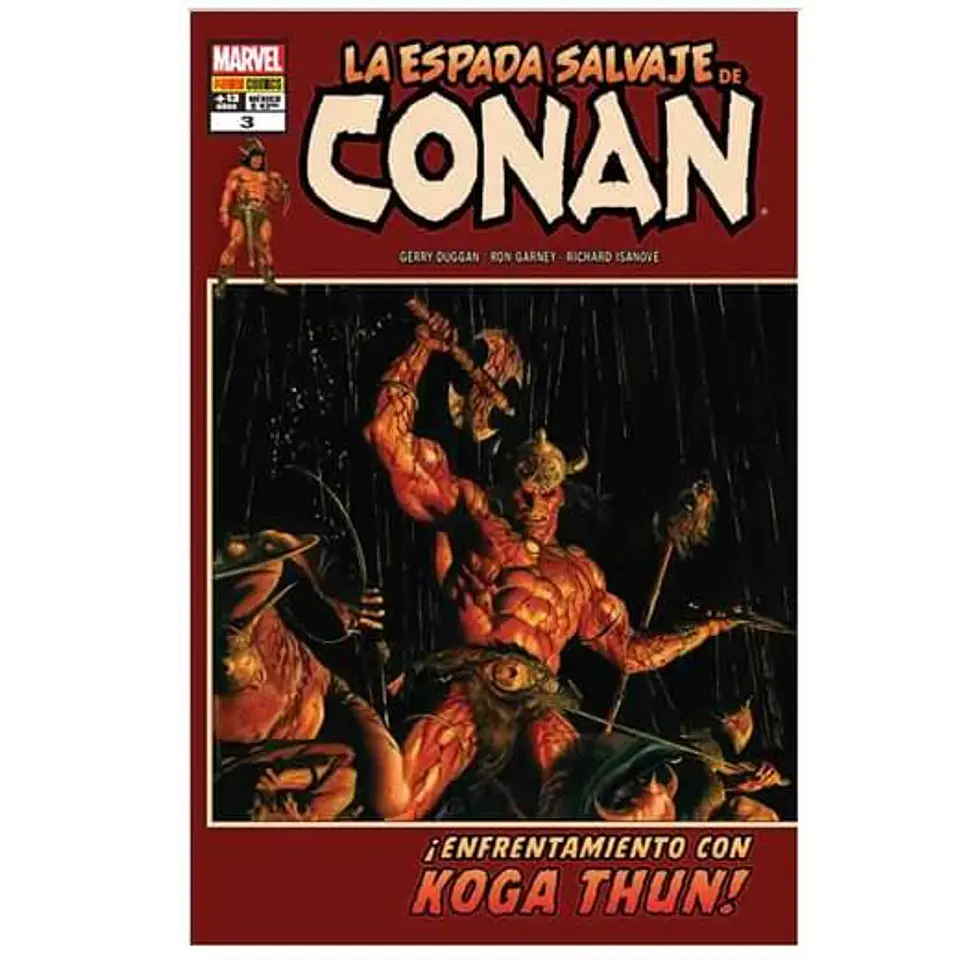 La Espada Salvaje De Conan 3 1