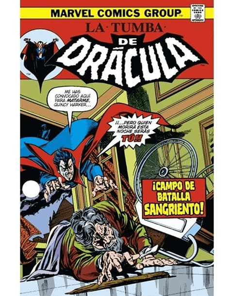 La Tumba De Dracula Vol. 5 El Arte De Morir 