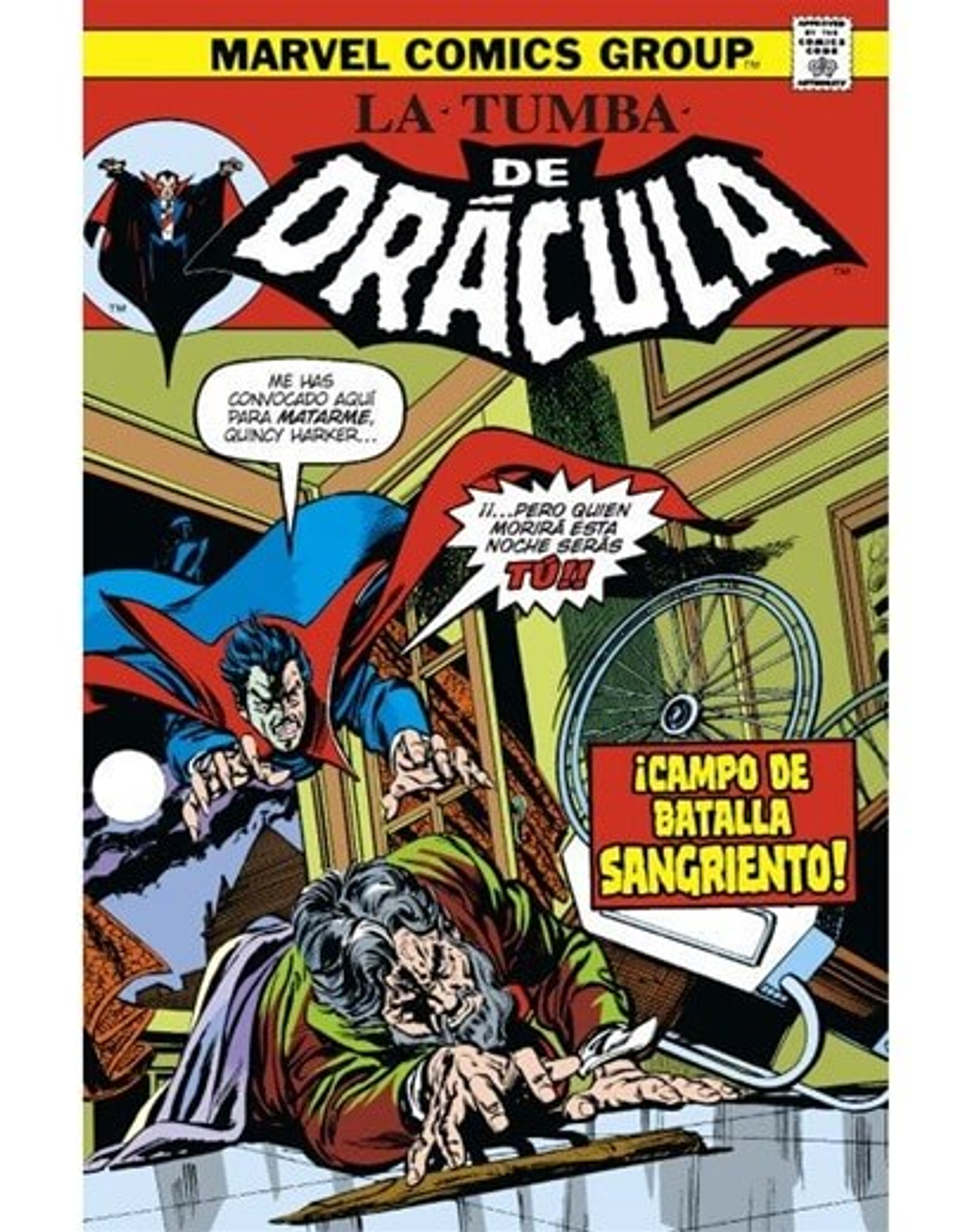 La Tumba De Dracula Vol. 5 El Arte De Morir  1