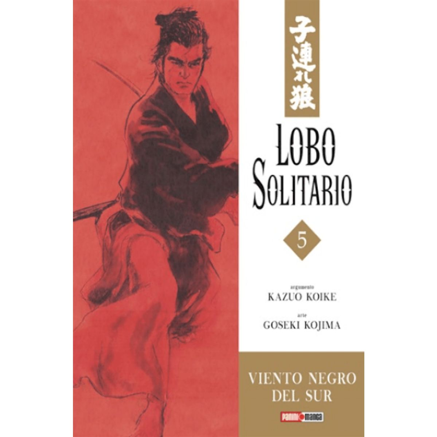 Lobo Solitario 5 - Viento Negro Del Sur  1