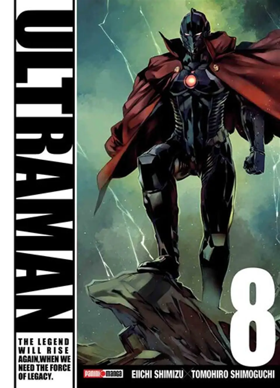 Ultraman 8 1