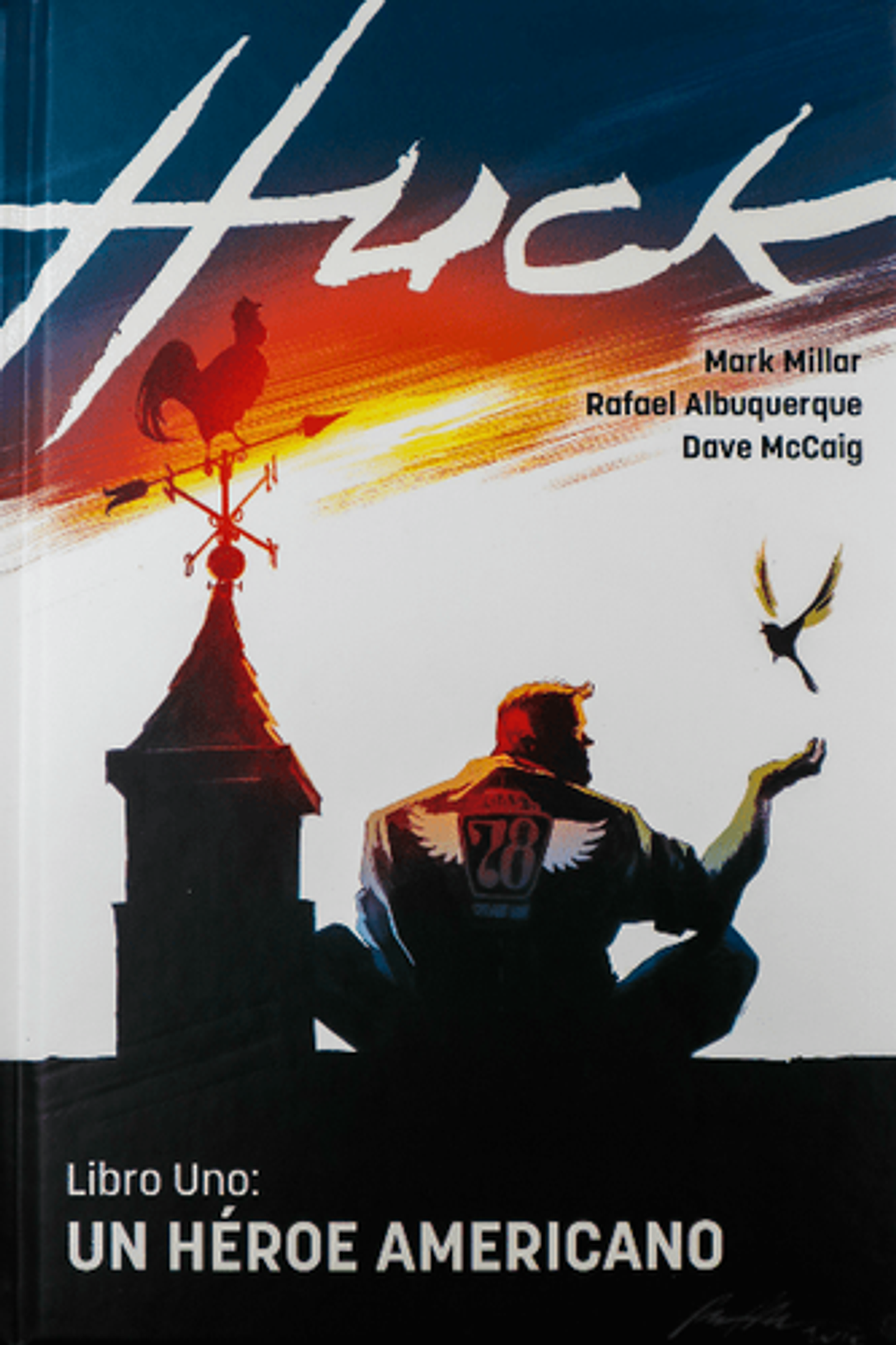 Huck Libro 1. Un Heroe Americano 1