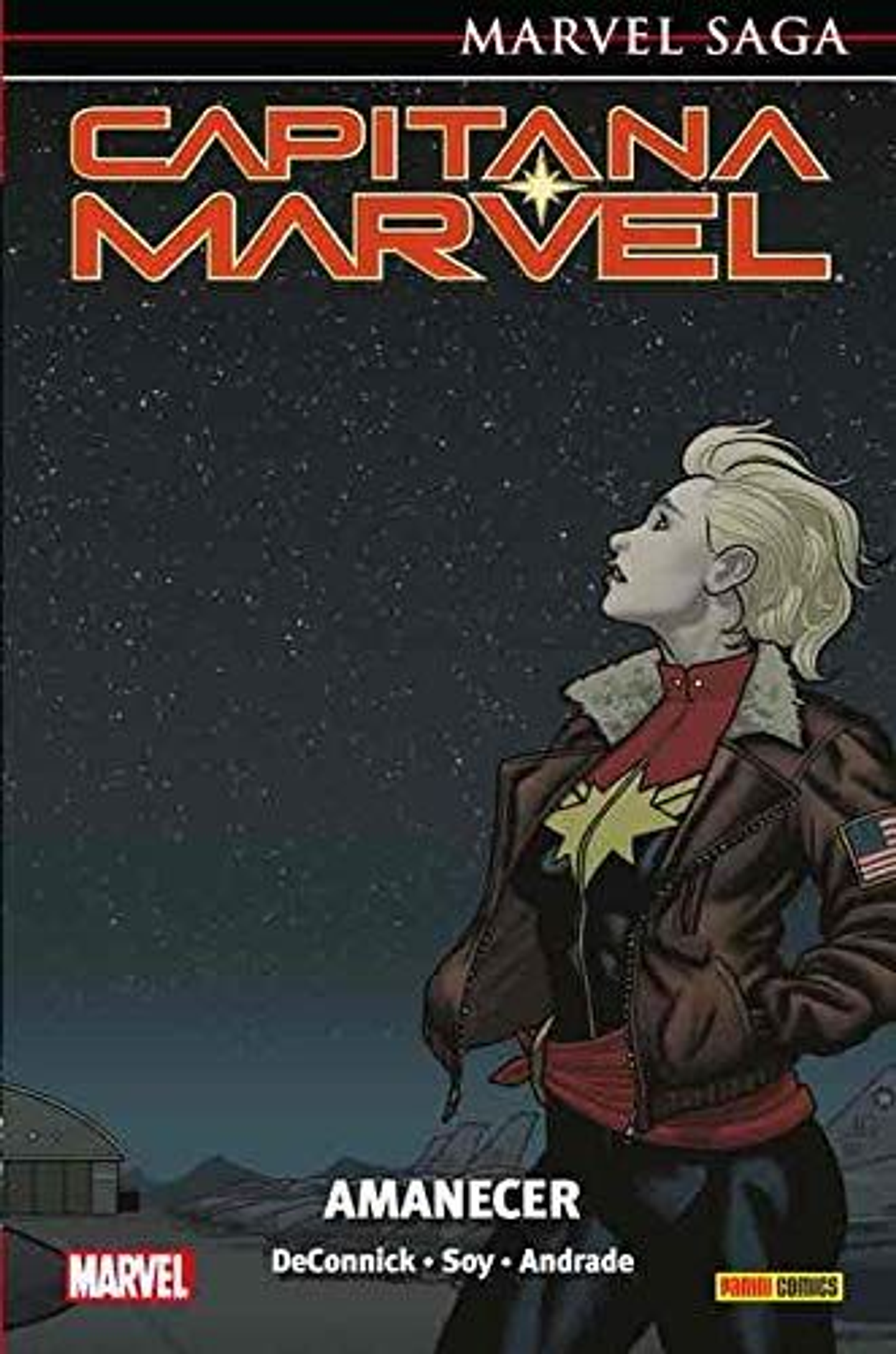 Capitana Marvel 2 Amanecer (Marvel Saga) 1