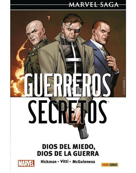 Guerreros Secretos 2. Dios Del Miedo Dios De La Guerra Marvel Saga
