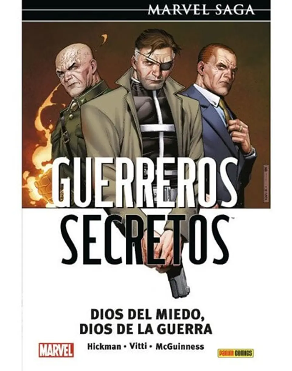 Guerreros Secretos 2. Dios Del Miedo Dios De La Guerra Marvel Saga 1
