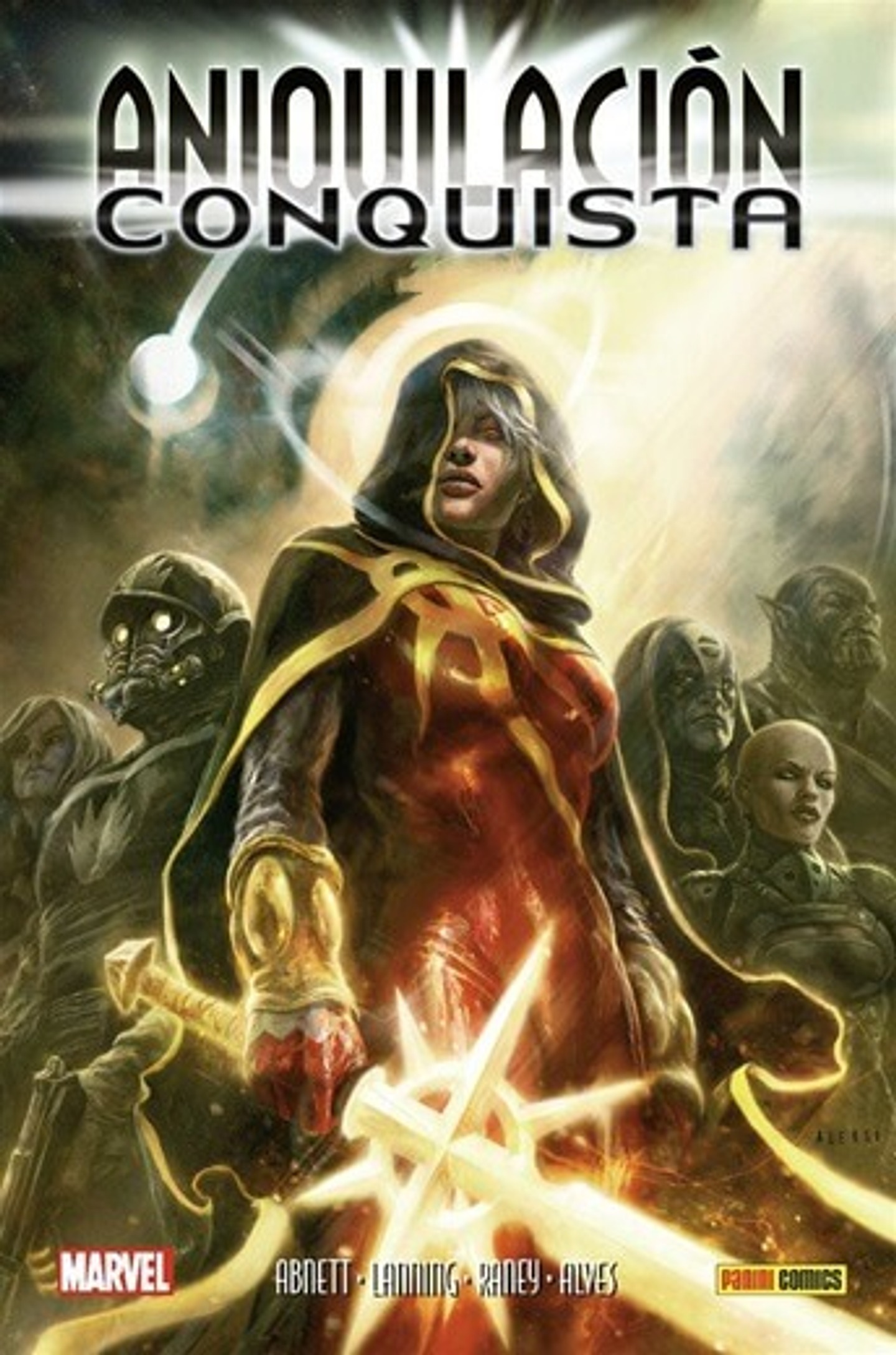 Aniquilacion Saga 9. Aniquilacion. Conquista 1