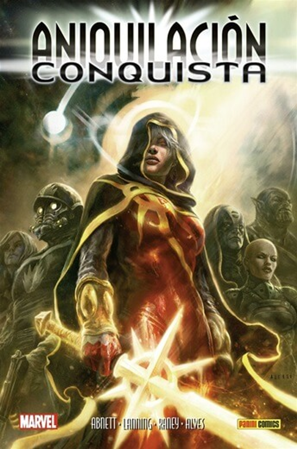 Aniquilacion Saga 9. Aniquilacion. Conquista 1