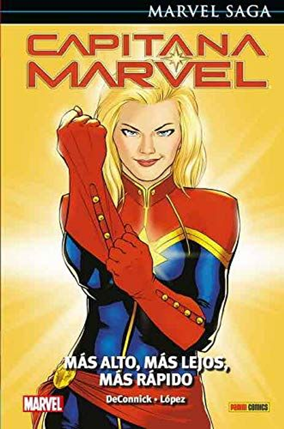 Capitana Marvel 4 Mas Alto, Mas Lejos, Mas Rapido (Marvel Saga) 1