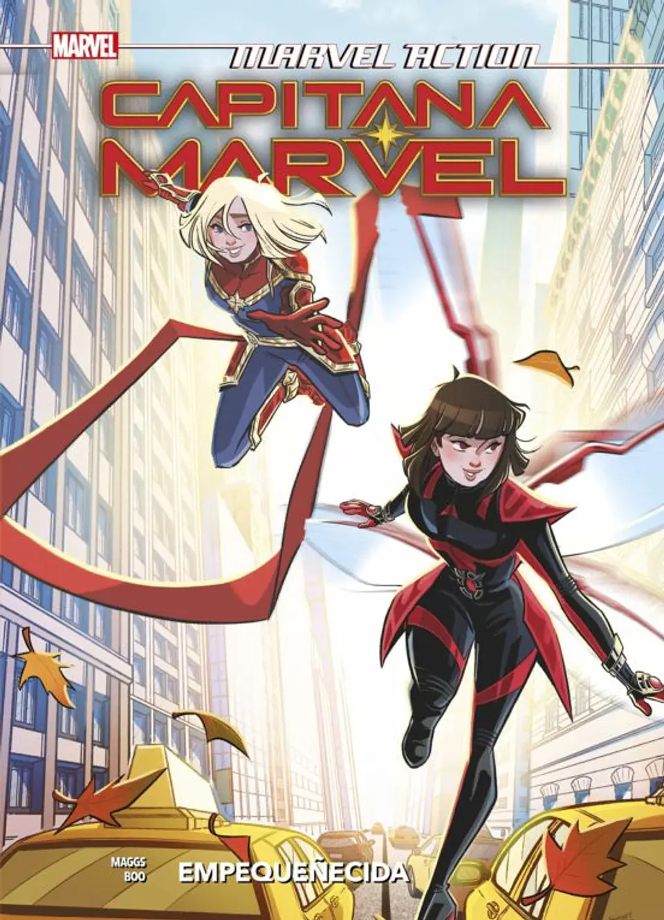 Marvel Action 2 Capitana Marvel Empequeñecida 1