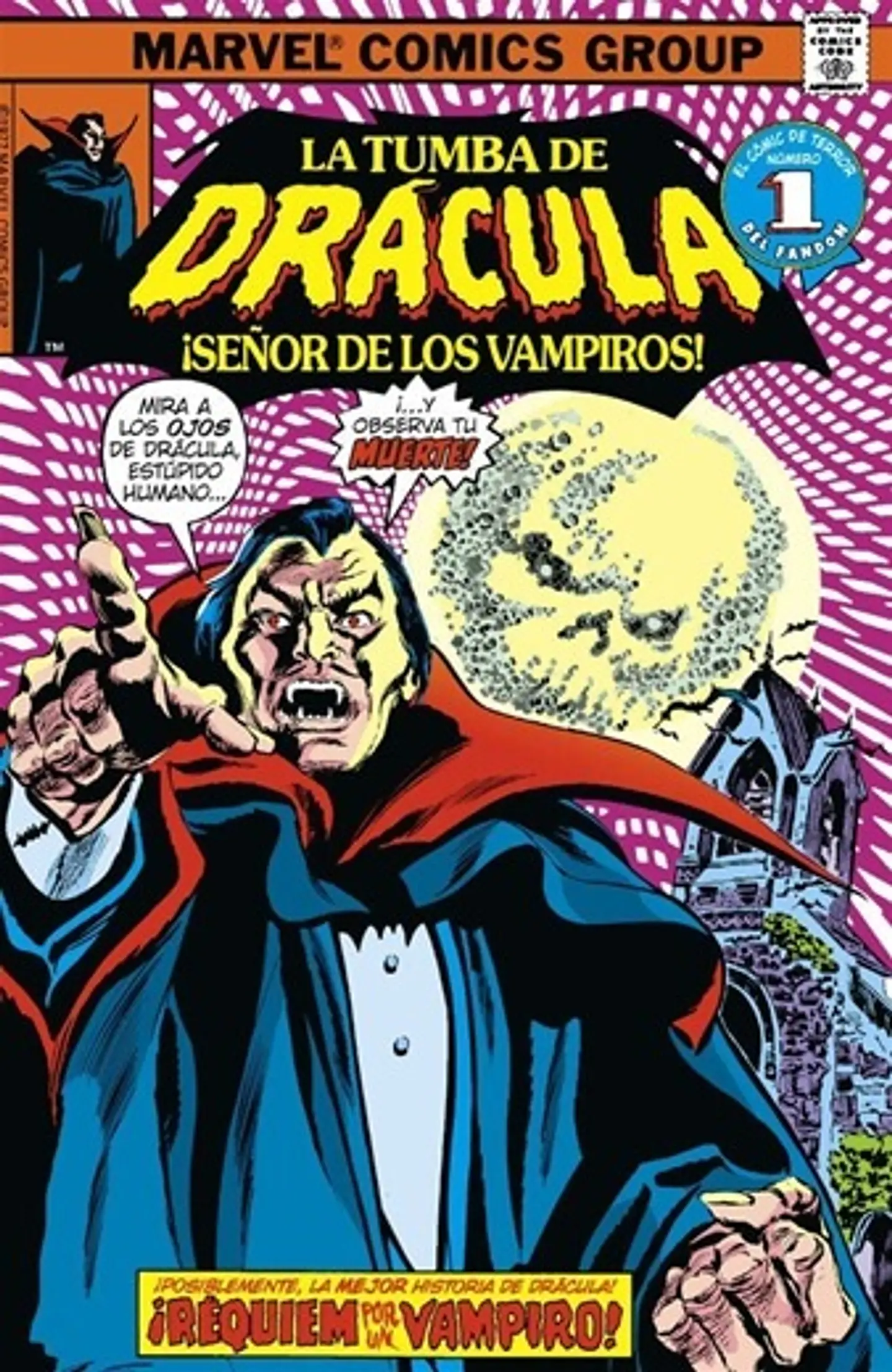 La Tumba De Dracula Vol. 8 La Ira De Dracula 1