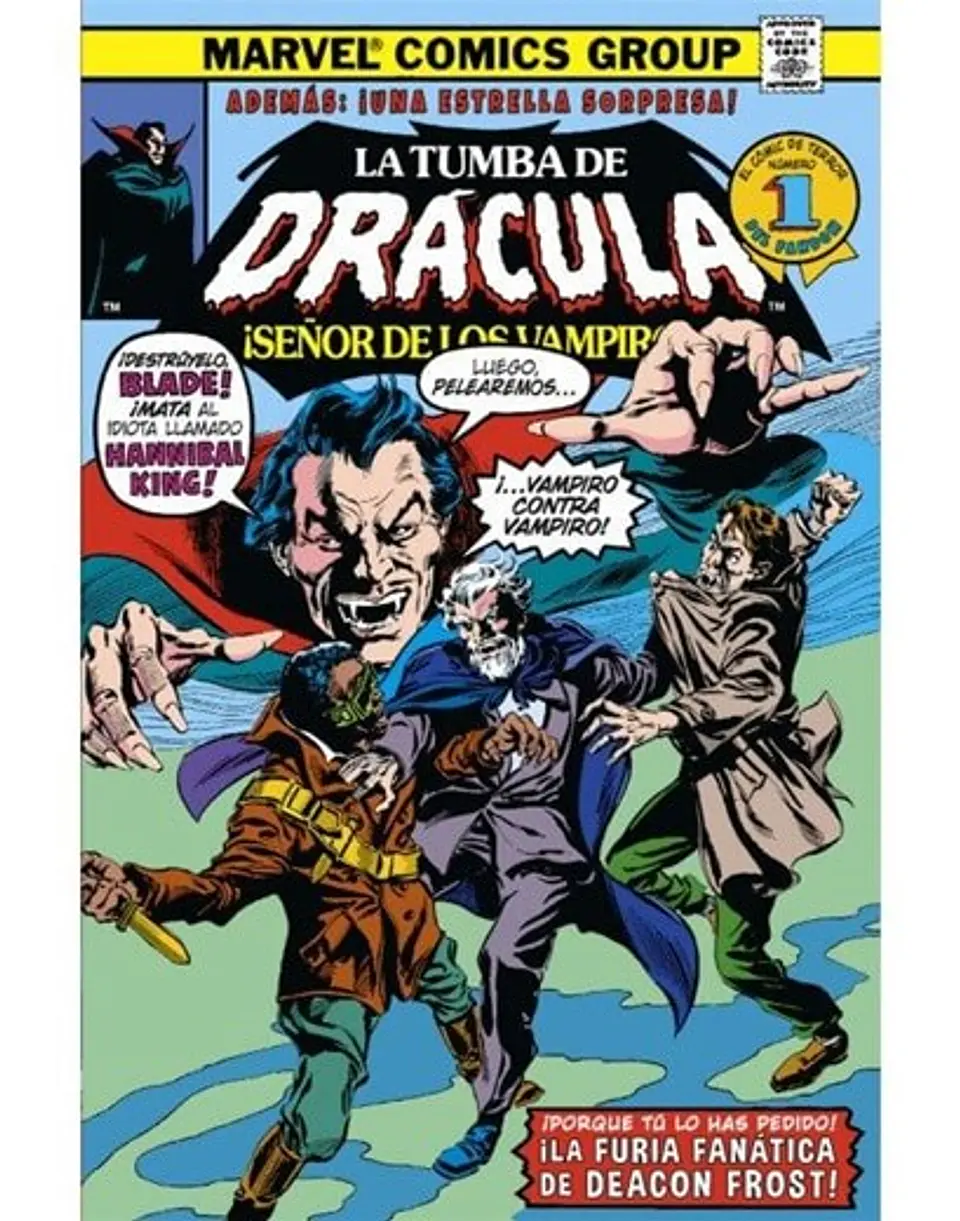 La Tumba De Dracula Vol. 7 Rito De Muerte 1