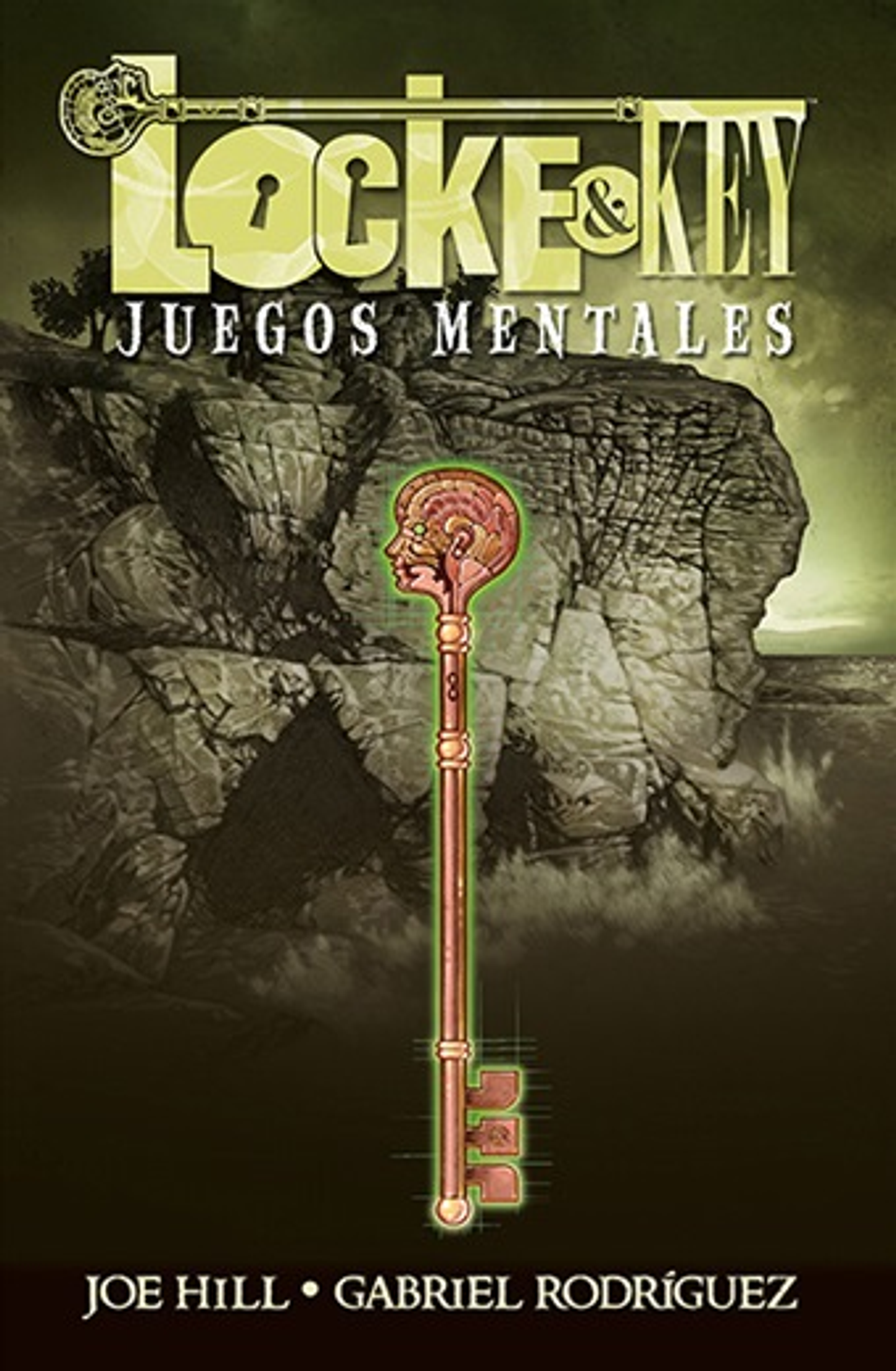 Locke & Key 2. Juegos Mentales 1