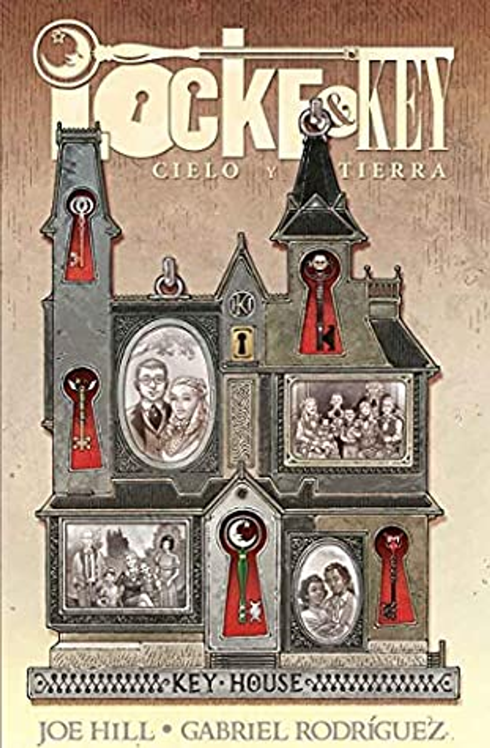 Locke & Key 8: Cielo Y Tierra - Key House 1