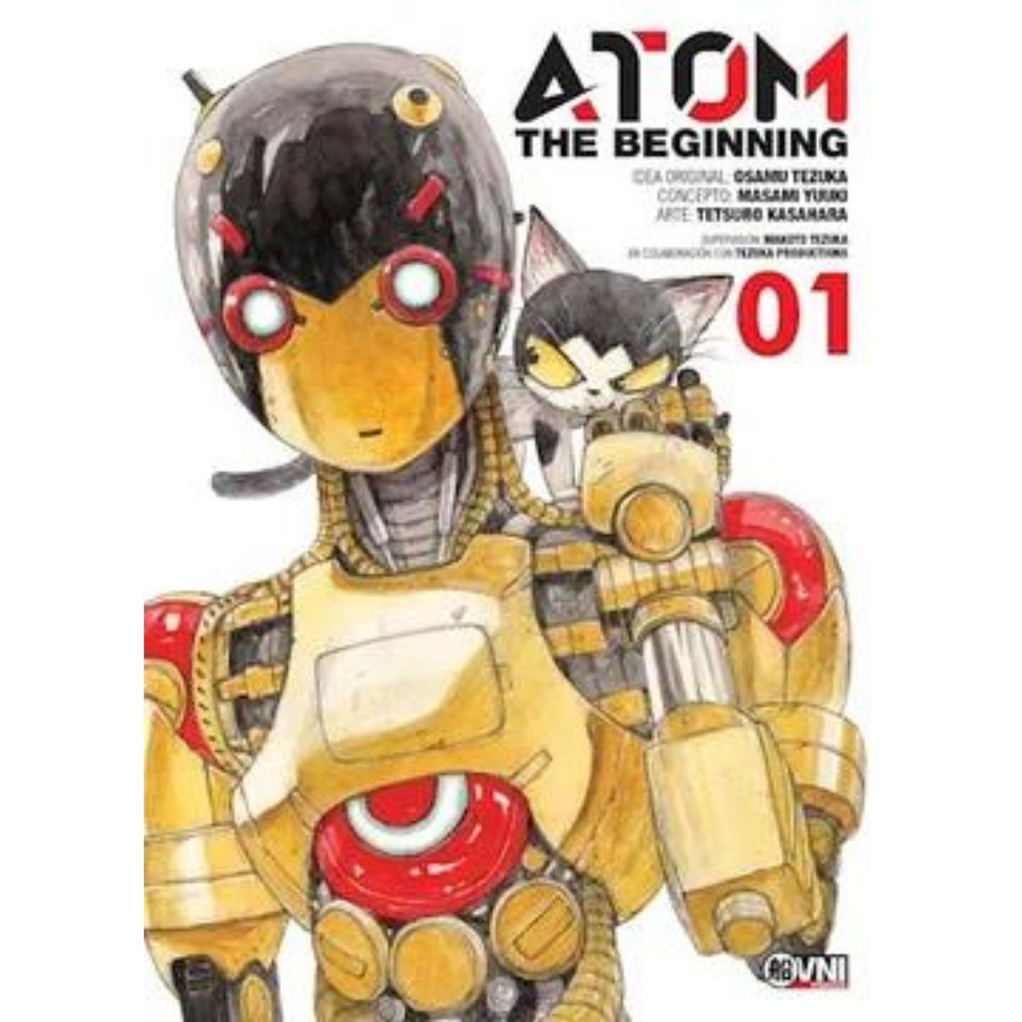 Atom The Beginning 01 1