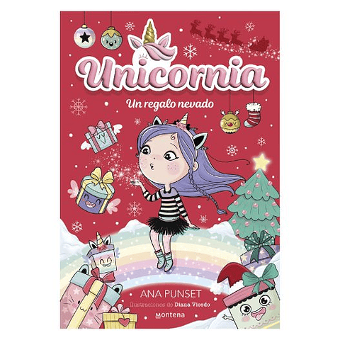 Unicornia Un Regalo Nevado
