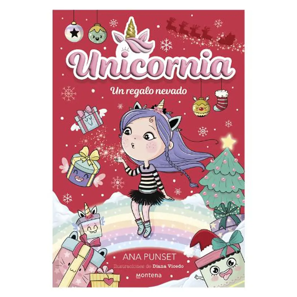 Unicornia Un Regalo Nevado 1