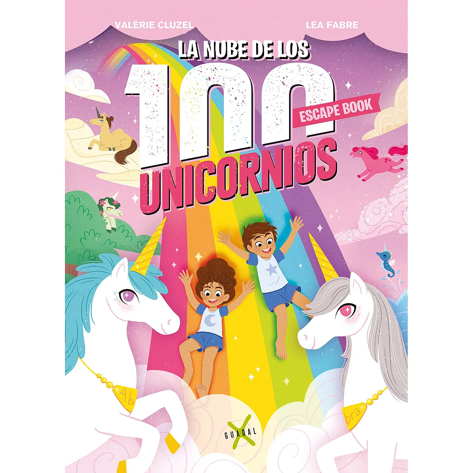 La Nube De Los 100 Unicornios - Escape Book 1