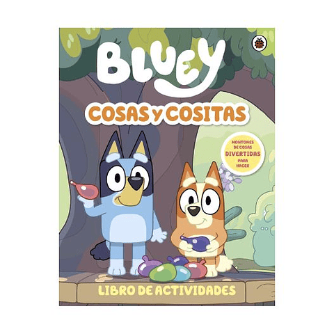 Bluey Cosas Y Cositas  	