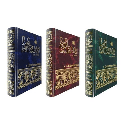 Biblia Latinoamerica Letra Grande