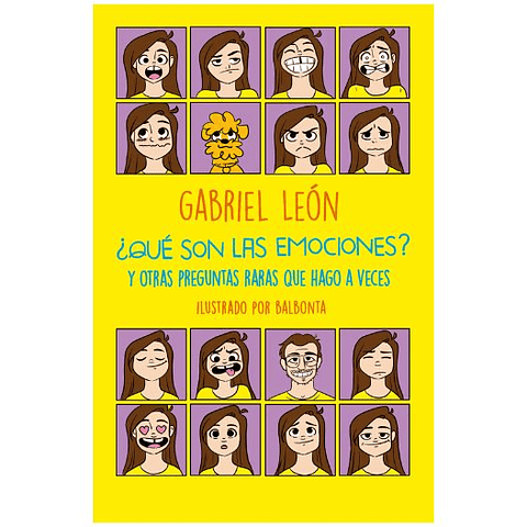 Que Son Las Emociones Y Otras Preguntas  	