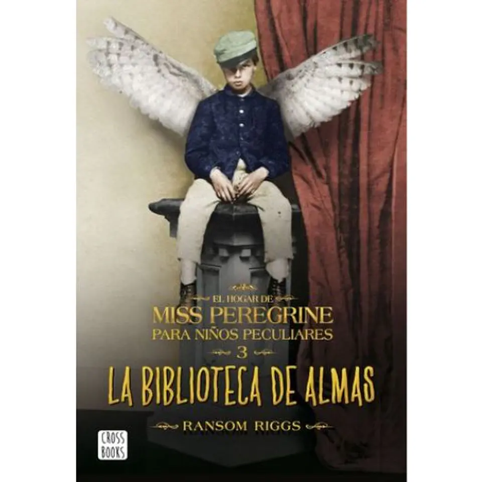 El Hogar De Miss Peregrine Para Niños Peculiares 3. La Biblioteca De Almas 1