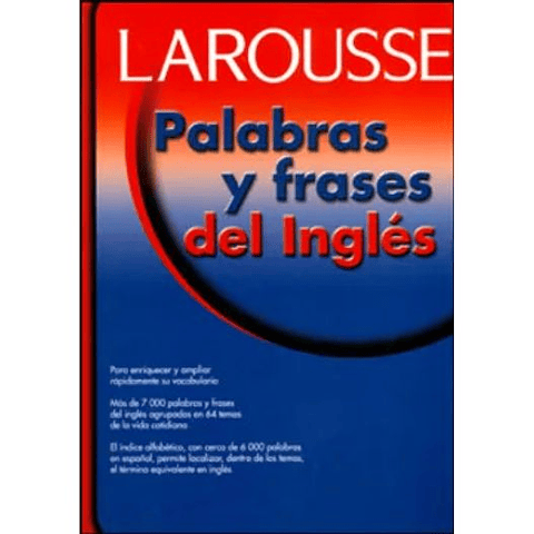 Palabras Y Frases Del Ingles