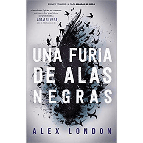 Una Furia De Alas Negras. Ligados Al Cielo 1