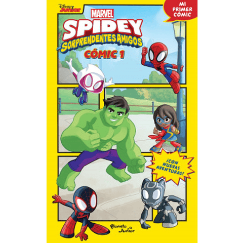Spidey Y Sus Sorprendentes Amigos Comic 1