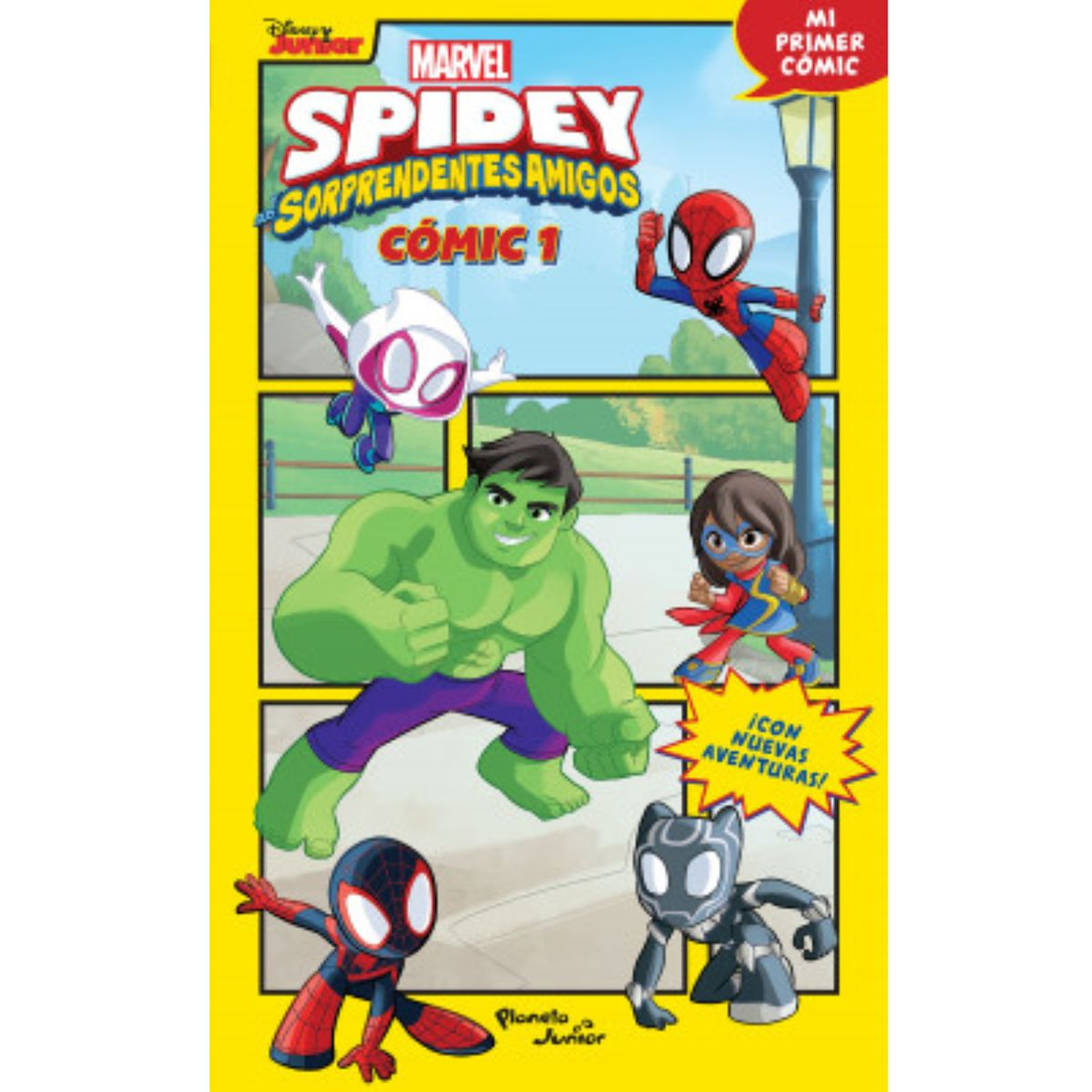 Spidey Y Sus Sorprendentes Amigos Comic 1 1