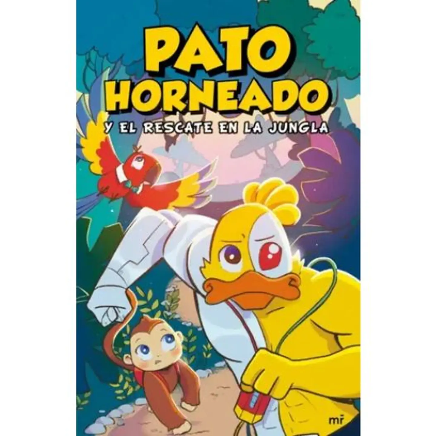 Pato Horneado Y El Rescate En La Jungla  1