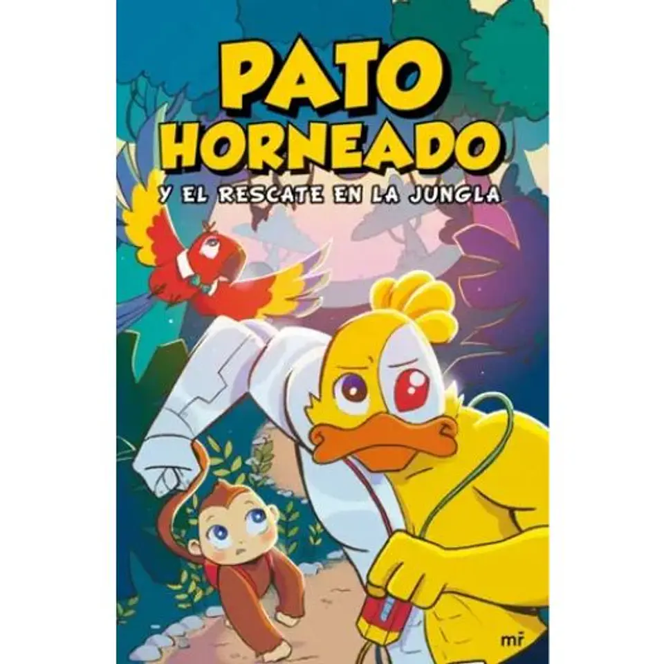 Pato Horneado Y El Rescate En La Jungla  1