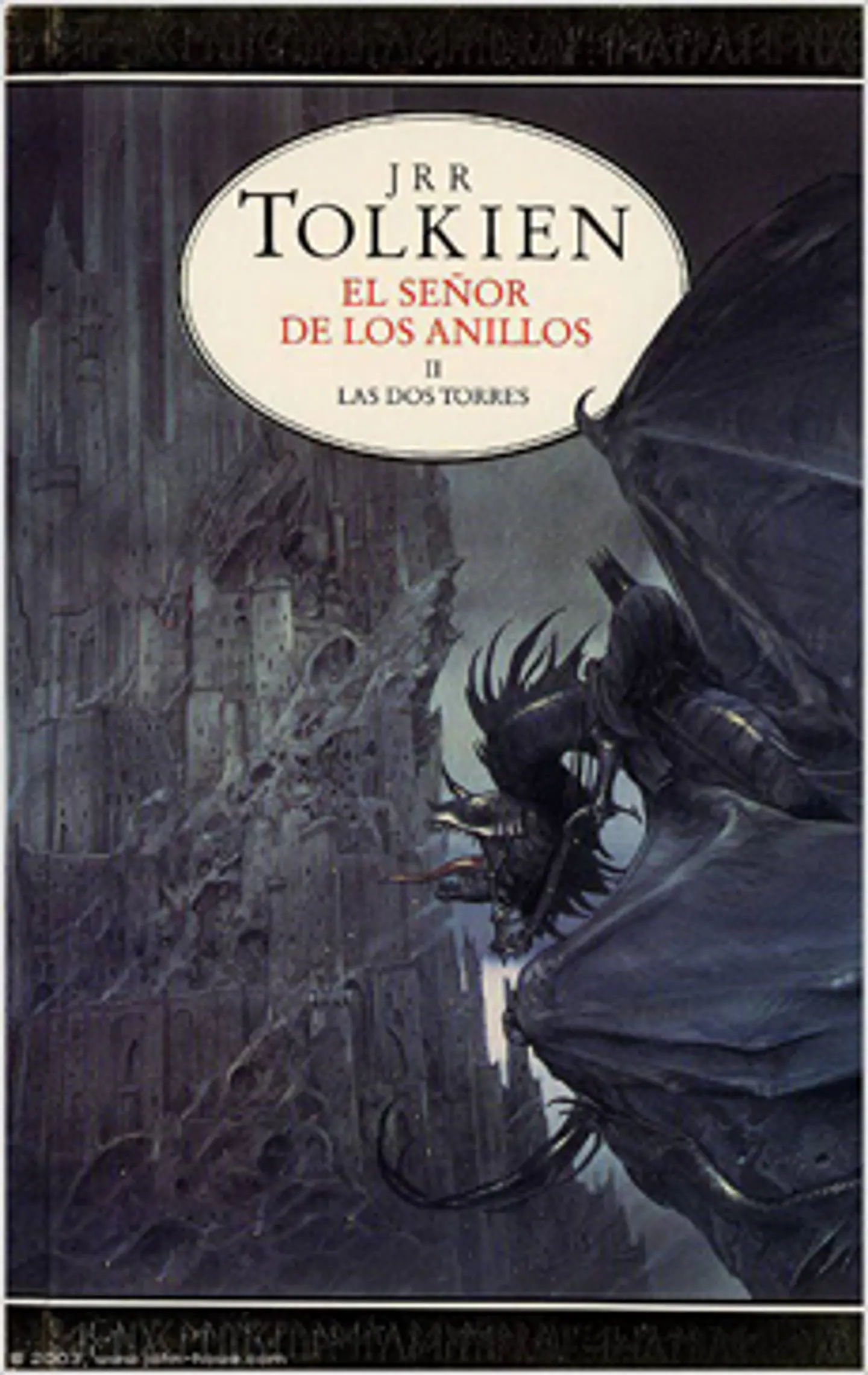  El Señor De Los Anillos 2. Las Dos Torres 1