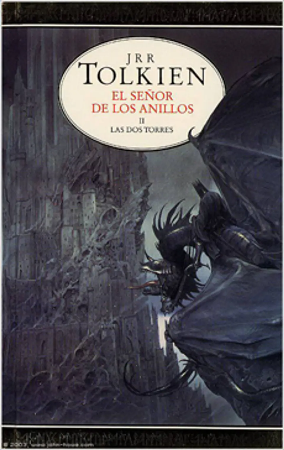  El Señor De Los Anillos 2. Las Dos Torres 1