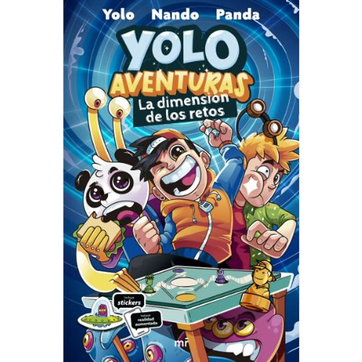 Yolo Aventuras. La Dimension De Los Retos 1