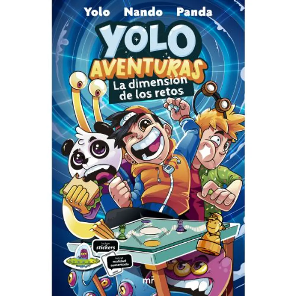 Yolo Aventuras. La Dimension De Los Retos 1